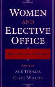 Cover of: Women and Elective Office: Past, Present & Future