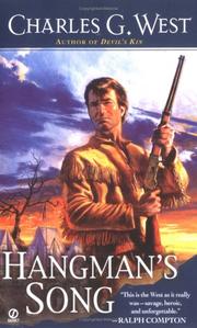 Cover of: Hangman's song by West, Charles