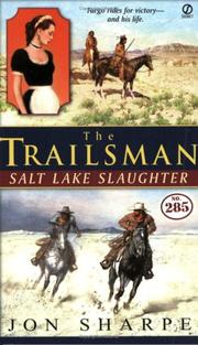 Cover of: The Trailsman #285: Salt Lake Slaughter (Trailsman)