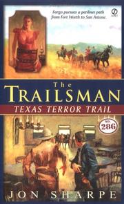 Cover of: Texas terror trail
