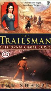 Cover of: California Camel Corps by Jon Sharpe