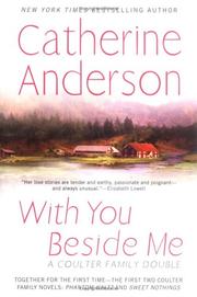 Cover of: With You Beside Me: A Coulter Family Double