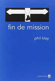 Cover of: FIN DE MISSION by Phil Klay, François Happe