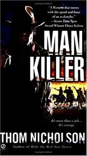 Cover of: Man Killer (Signet Historical Fiction)