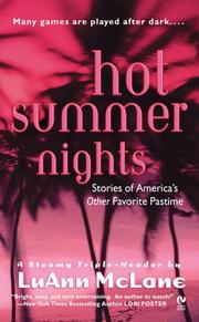 Cover of: Hot Summer Nights