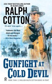 Cover of: Gunfight at Cold Devil