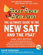 Cover of: The Rocket Review Revolution: The Ultimate Guide to the New SAT