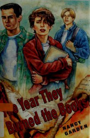 Cover of: The year they burned the books by Nancy Garden