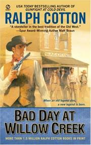 Cover of: Bad Day at Willow Creek