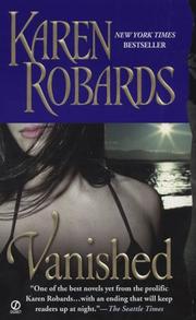 Cover of: Vanished by Karen Robards