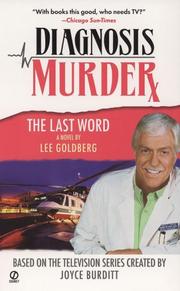 Cover of: Diagnosis Murder #8: The Last Word (Diagnosis Murder)