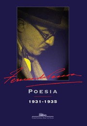 Cover of: Poesia, 1931-1935 by Fernando Pessoa