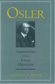Osler by Charles S. Bryan