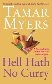 Cover of: Hell Hath No Curry by Tamar Myers