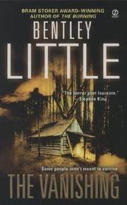 Cover of The Vanishing