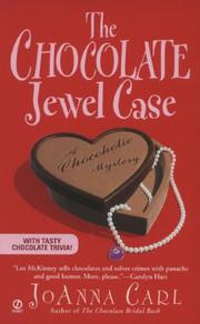 Cover of: The Chocolate Jewel Case by JoAnna Carl