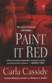 Cover of: Paint It Red by Carla Cassidy