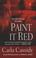 Cover of: Paint It Red