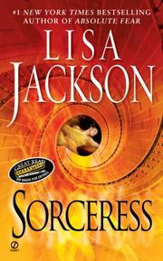 Cover of: Sorceress by Lisa Jackson