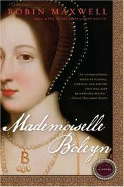 Cover of: Mademoiselle Boleyn by Robin Maxwell