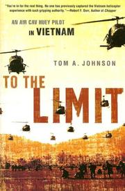 Cover of: To The Limit by Tom A. Johnson