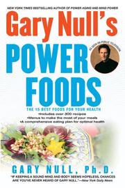 Cover of: Gary Null's Power Foods by Gary Null Ph.D.