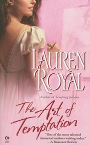 Cover of: The Art of Temptation (Signet Eclipse) by Lauren Royal