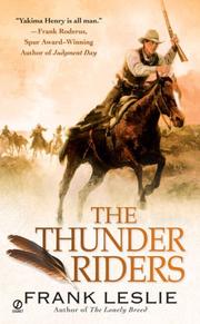 Cover of: The Thunder Riders