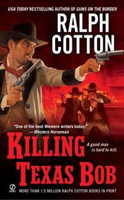 Cover of: Killing Texas Bob