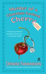 Cover of: Murder of a Chocolate-Covered Cherry (Scumble River Mysteries, Book 10)