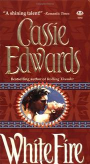 Cover of: White Fire by Cassie Edwards
