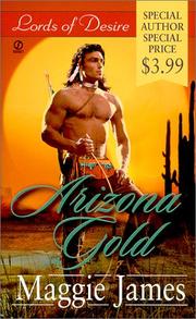 Cover of: Arizona gold by Maggie James