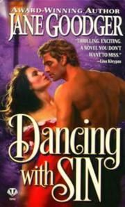 Cover of: Dancing with Sin by Jane Goodger (Blackwood)
