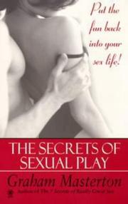 Cover of: The secrets of sexual play