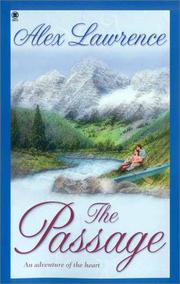 Cover of: The passage by Alex Lawrence
