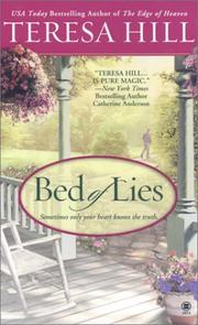 Cover of: Bed of lies by Teresa Hill
