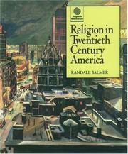 Cover of: Religion in twentieth century America