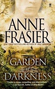 Cover of: Garden of Darkness by Anne Frasier