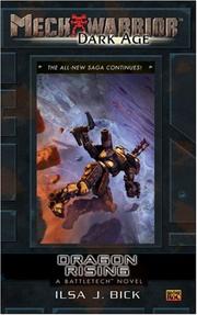 Cover of: Dragon Rising: A Battletech Novel (Mechwarrior: Dark Age, #24)