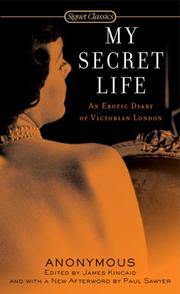 Cover of: My Secret Life by Anonymous