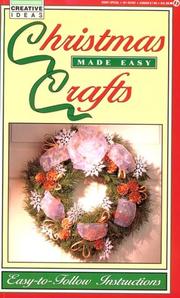 Cover of: Christmas Crafts Made Easy: Creative Ideas