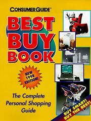 Cover of: Best Buy Book 1998 (Serial)