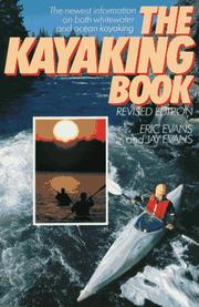 Cover of: The Kayaking Book: Revised Edition