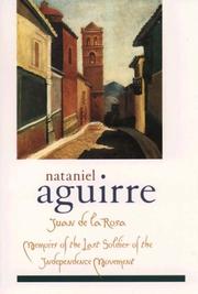 Cover of: Juan de la Rosa by Nataniel Aguirre