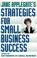 Cover of: Jane Applegate's strategies for small business success.