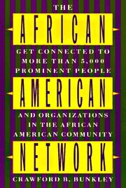 Cover of: The African American network by Crawford B. Bunkley