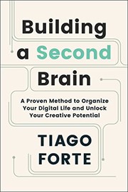 Cover of: Building a Second Brain by Tiago Forte