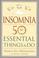 Cover of: Insomnia