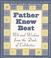 Cover of: Father knew best