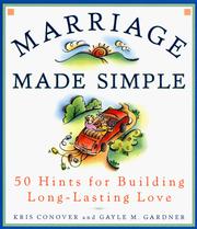 Cover of: Marriage made simple by Kris Conover